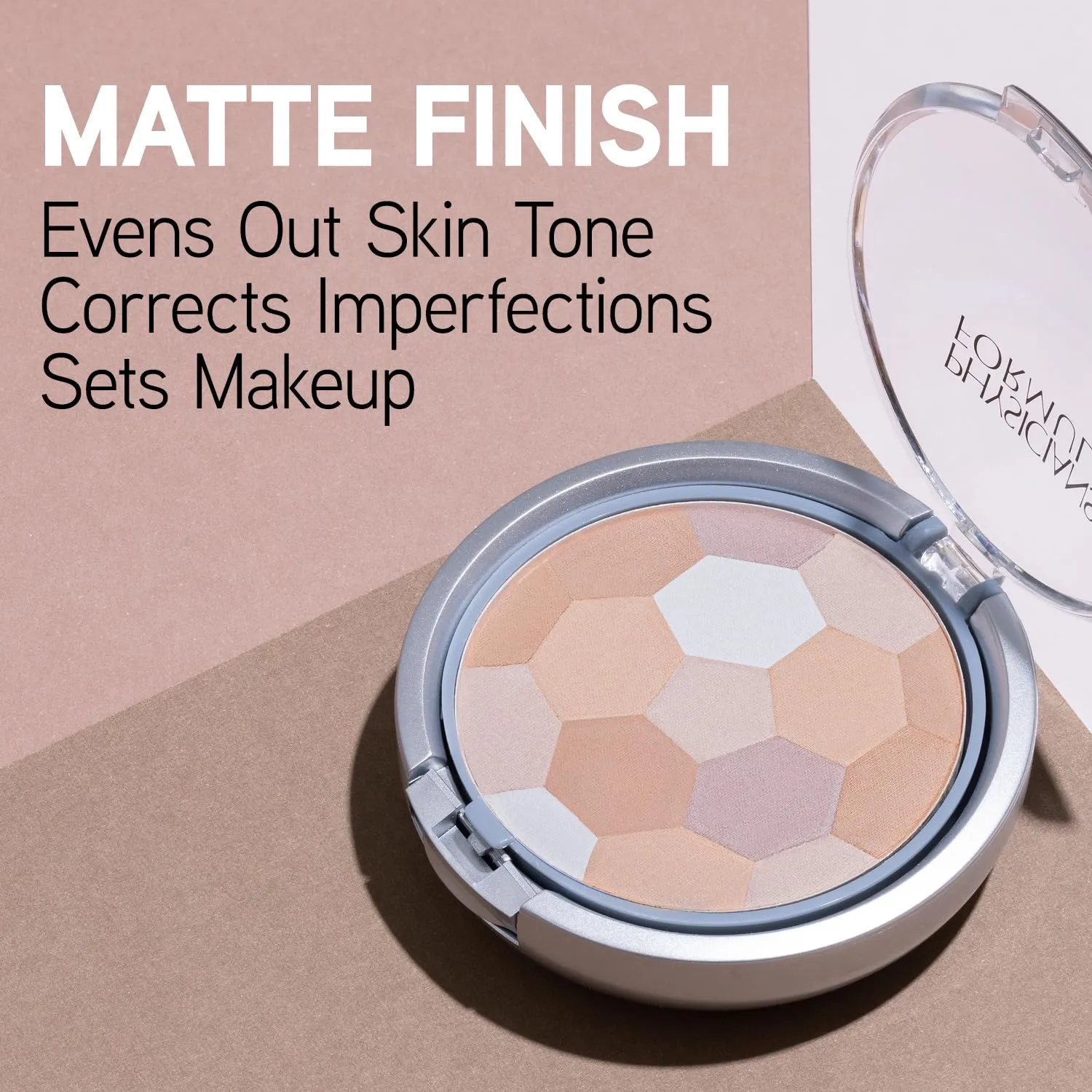 Physicians Formula Setting Powder Palette Multi-Colored Pressed Finishing Powder Translucent & Butter Glow Concealer Light-to-Medium