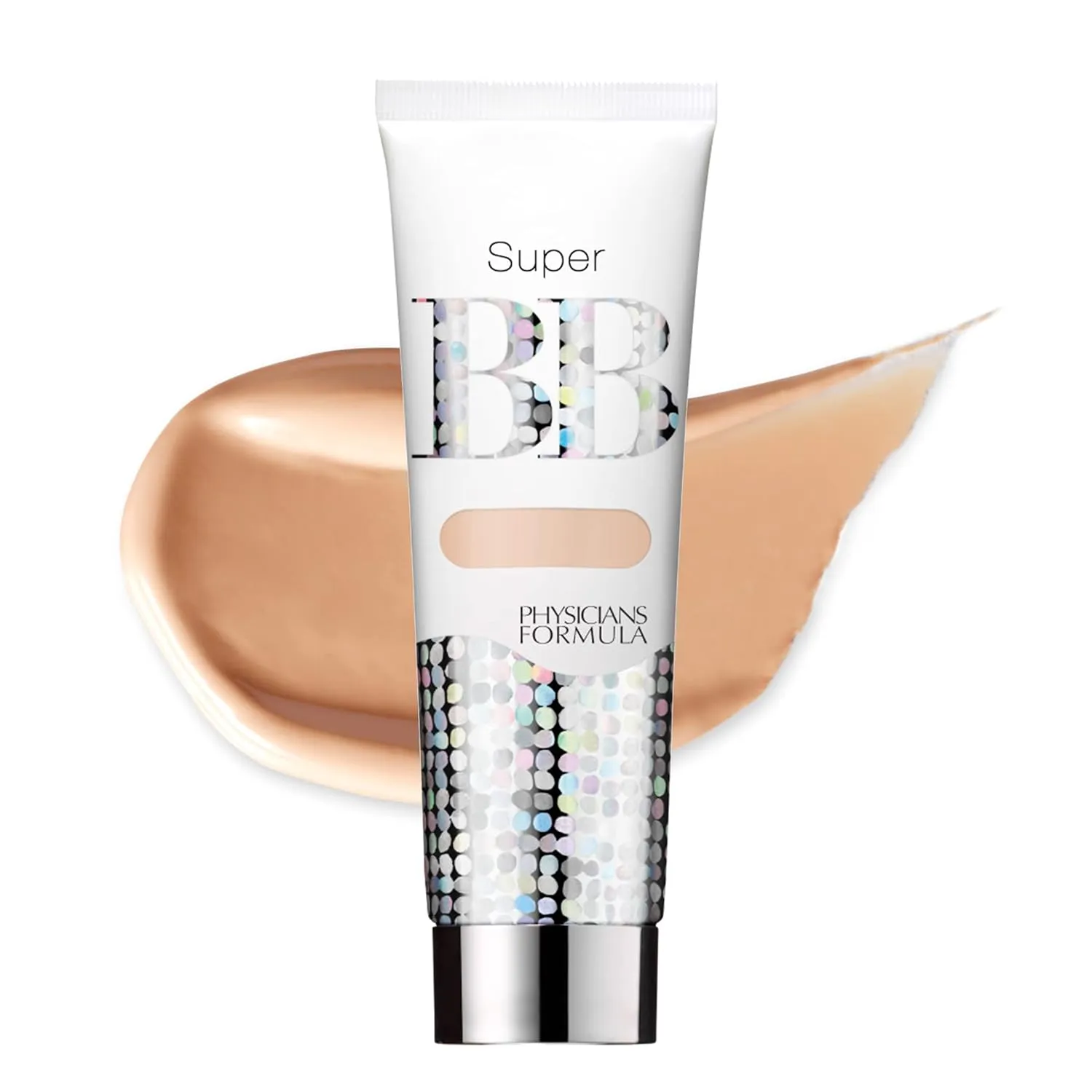 Physicians Formula Setting Powder Palette Multi-Colored Pressed Finishing Powder Translucent & Super BB Cream All in 1 Beauty Balm Foundation Cream SPF 30, Light