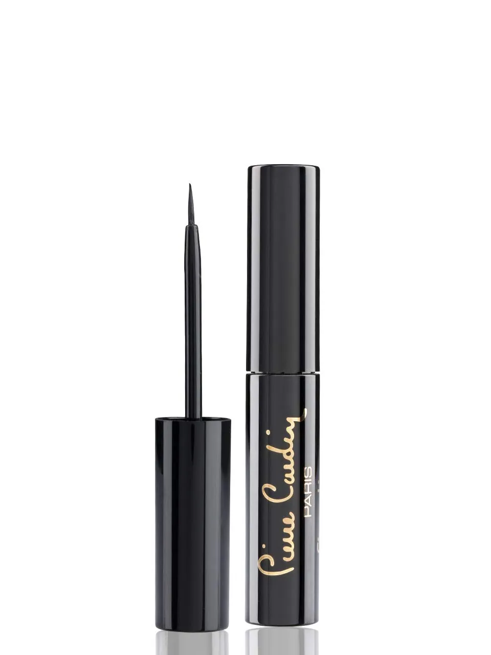 Pierre Cardin Fineliner Eyeliner Waterproof Liquid Pen, Black, 0.14 fl oz, 4 ml