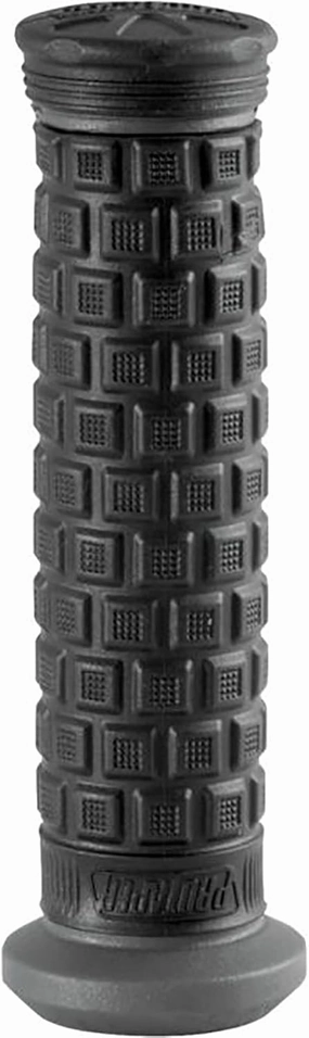Pillow Top Lite Off-Road ATV Hand Grips - Black/Grey/Black/One Size