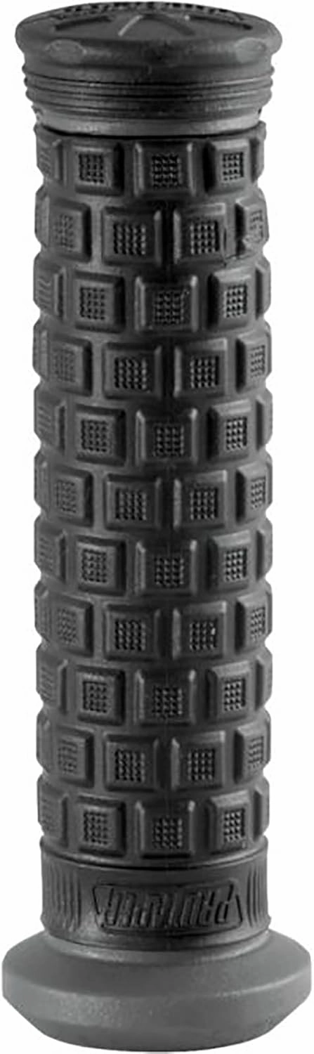 Pillow Top Lite Off-Road ATV Hand Grips - Black/Grey/Black/One Size