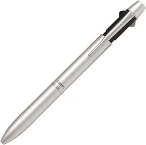 PILOT Mechanical Pencil   Ballpoint Pen, 0.7mm, Fine, Black and Red, 2 1 Acro Drive, Silver (BKHD-250R-S)