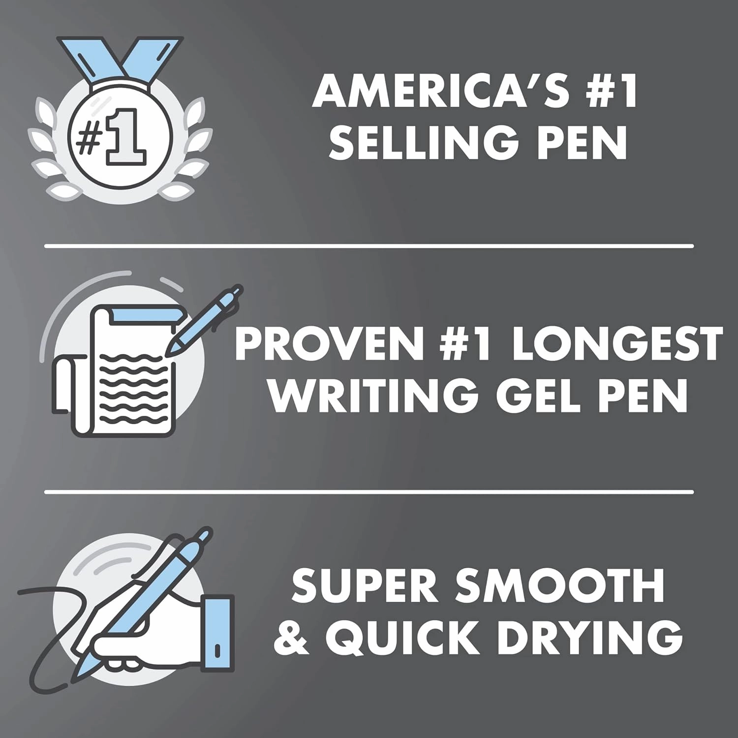 Pilot, G2 Premium Gel Roller Pens, Extra Fine Point 0.5 mm, Pack of 14, Black