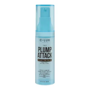 Plumping Face Primer with Vitamin E – Hydrating Serum   Primer Combo for Smooth, Glowing Skin – Makeup Base for Long-Lasting Wear – 1.01 fl oz