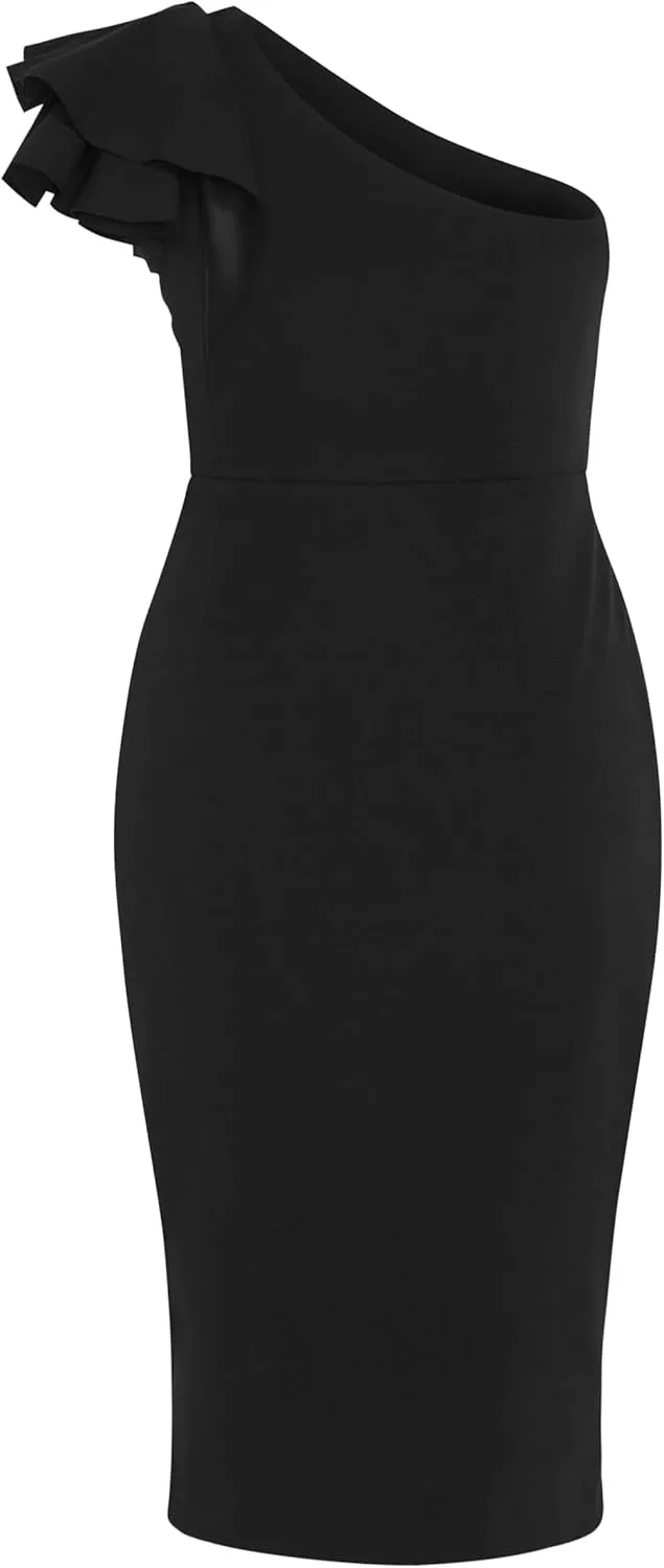 Plus Size Dress Milani in Black