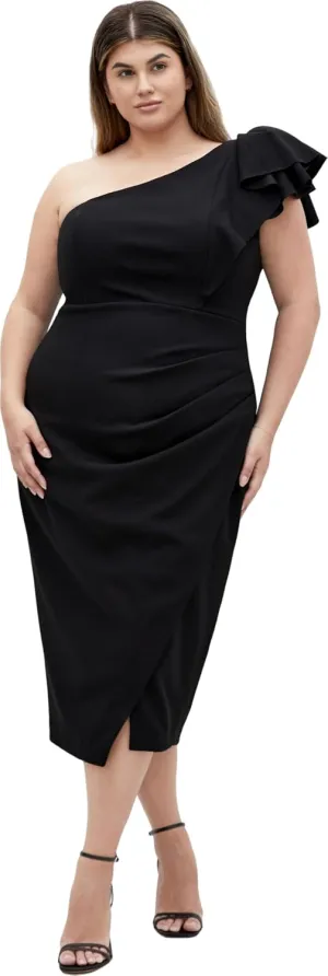Plus Size Dress Milani in Black