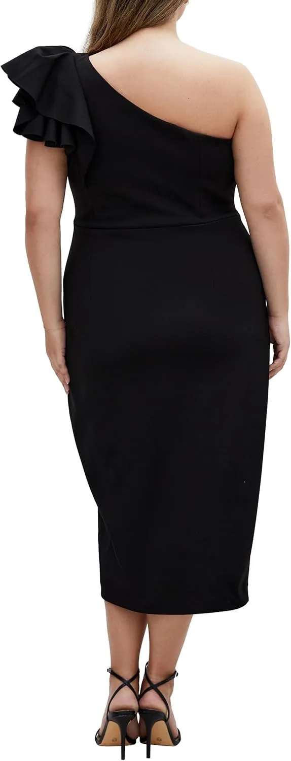 Plus Size Dress Milani in Black