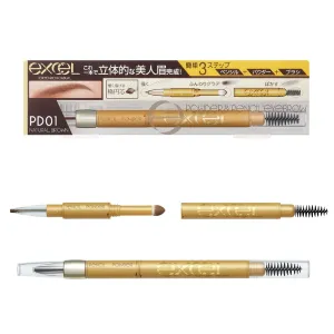 Powder & Pencil Eyebrow PD01 natural brown