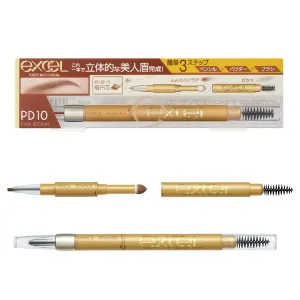 Powder & Pencil Eyebrow PD10 Pink Brown