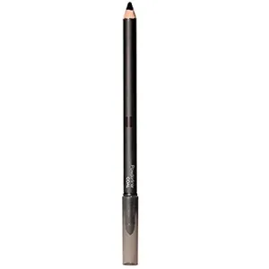 Powderliner Pencil Eye Liner for Soft Smokey Eye - Dual-ended liner for smudgy, smokey looks (Coal)