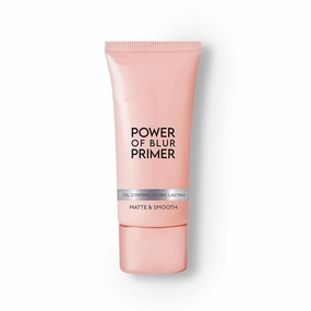 Power of Blur Primer | Lightweight & Silicone-Based | Matte Finish & Oil-Control | Infused with Vitamin A & E | Water-Proof & Smoothening Primer - 30ml