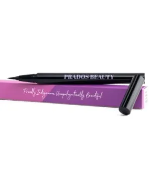 PRADOS BEAUTY Matriarch Black Liquid Eyeliner Smudge Resistant and Cry Proof