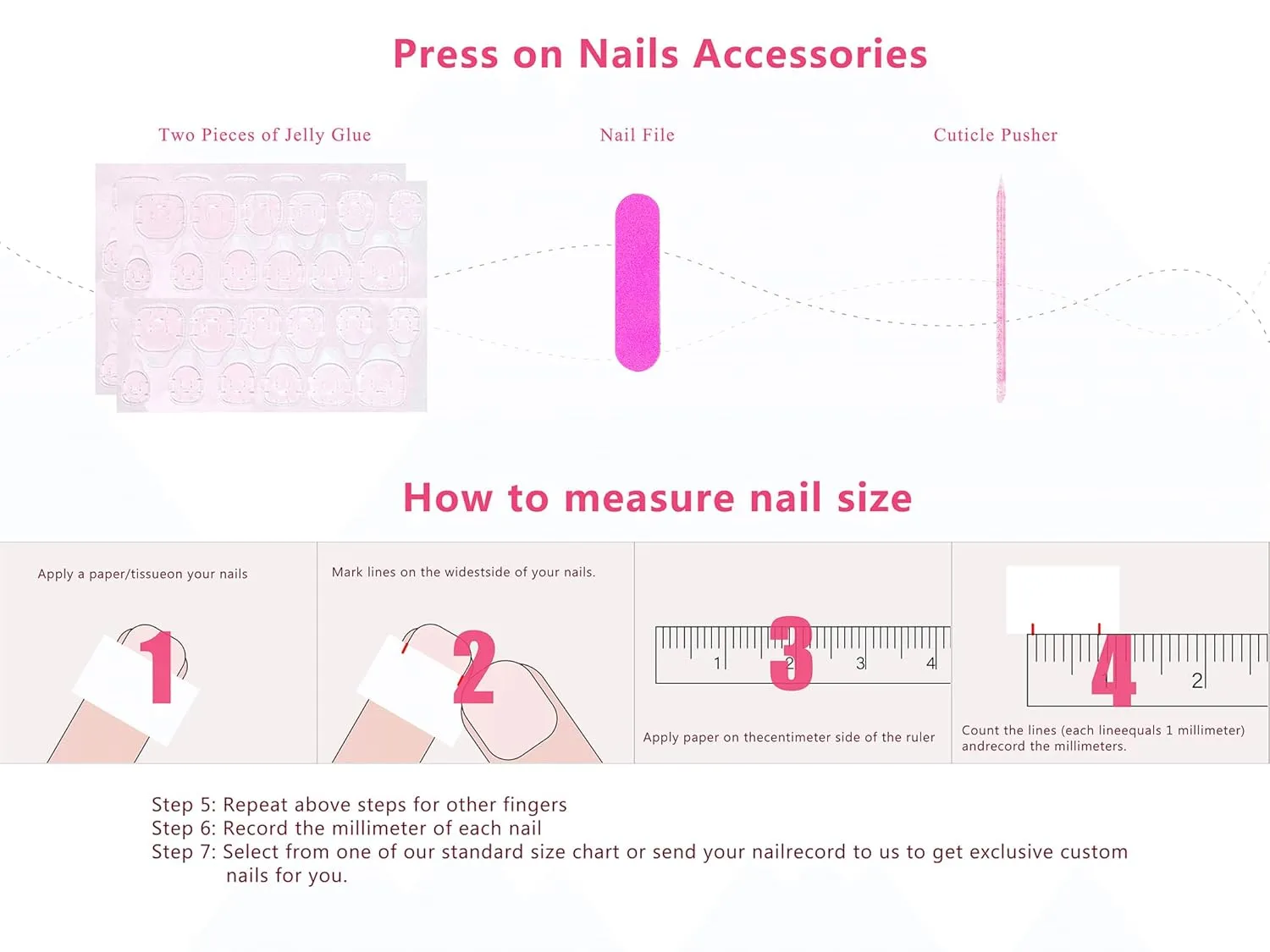 Press on Nails Orange Melody | Handmade with Full Covered Crystals | Reusable Full Cover Nails | Stiletto Long 2.2 in | H263-M