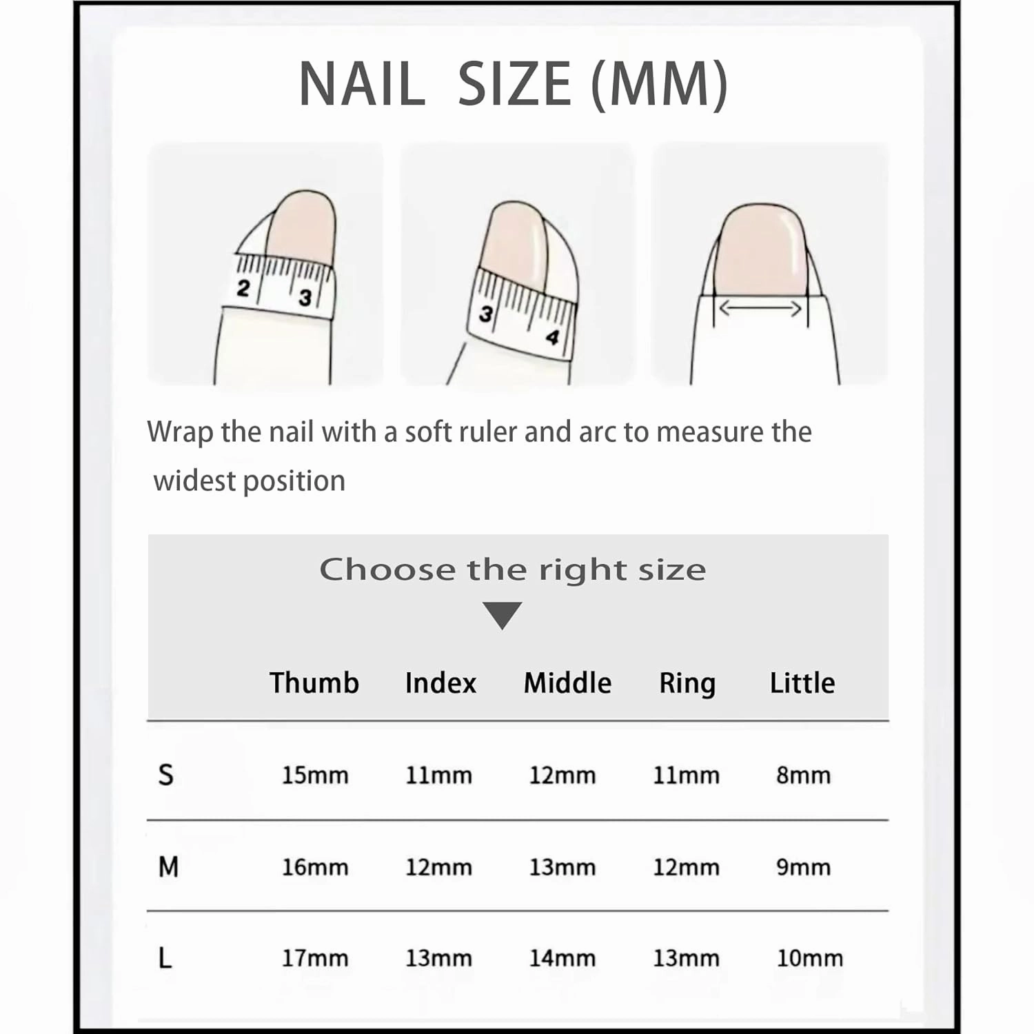 Press On Nails (100% Handmade),Length Version,Handmade Painted Nail Art by Nail Technician,Luxury Party and Holiday Styles (Laser Illusion, Small)