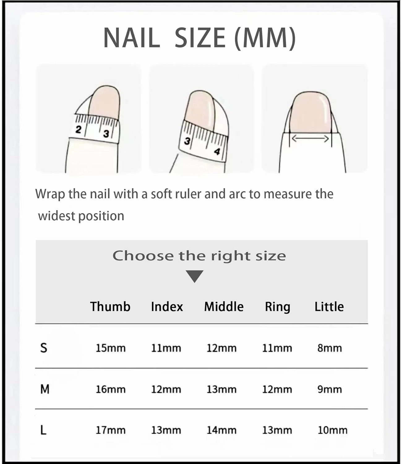 Press On Nails (100% Handmade),Mid-Length Version,Handmade Painted Nail Art by Nail Technician,Luxury (Starry Nude, Medium)