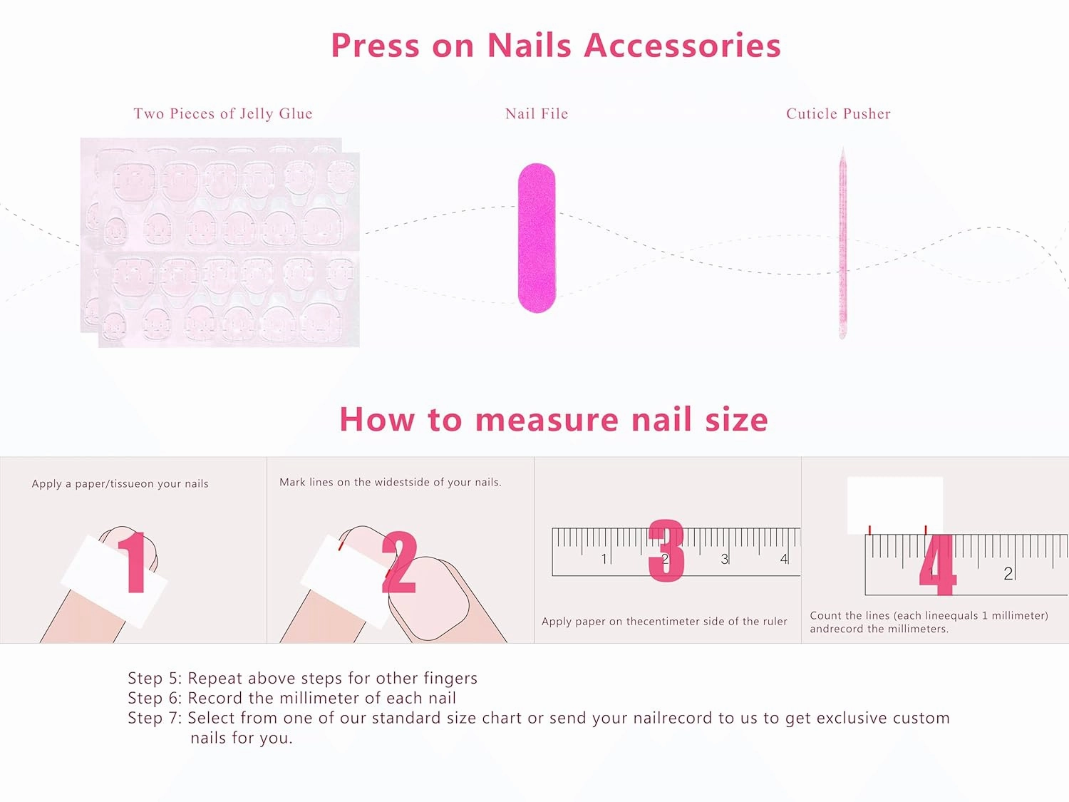 Press on Nails Angel's Tear Rhinestone | Handmade with Full Covered Crystals | Reusable Full Cover Nails | Stiletto Long 2.2 in | H48-M
