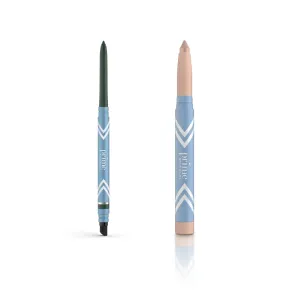 PrimeEyes Glide Eyeliner (emerald)   PrimeEyes Brightener (estrella)