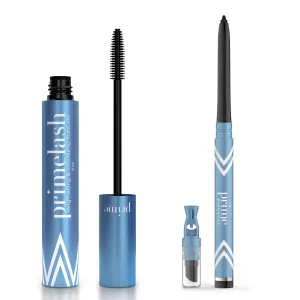 PrimeLash Mascara (Black) & PrimeEyes Glide Eyeliner (Black) Bundle