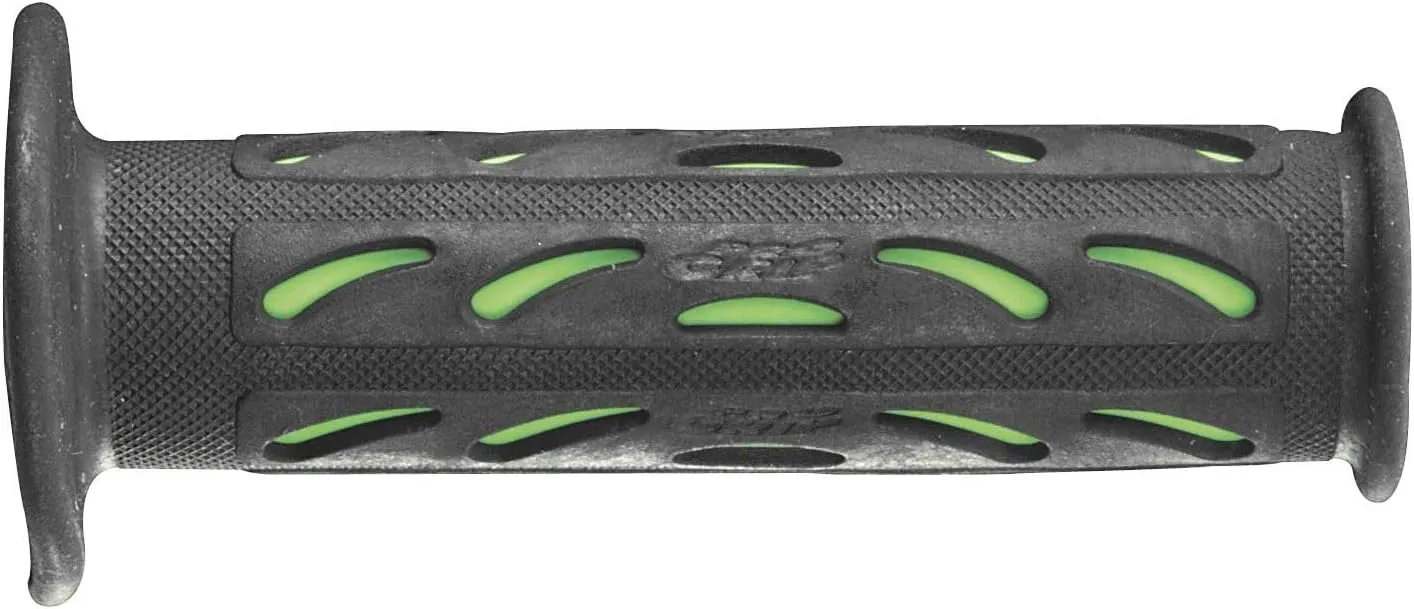 Pro Grip 724 Dual Density Road Grips - Black/Green 724BKGR