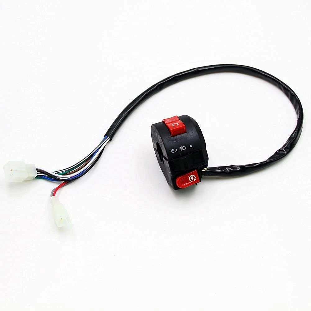 PRO BAT Full Electrics Wiring Harness Kit for Tao tao Coolster 50cc 70cc 90cc 110cc 125cc Chinese ATV Quad Bike 4 Wheeler 4 Stroke Parts with CDI Coil Magneto Stator