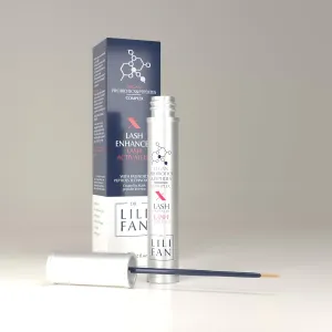 Probiotic XLash Enhancer. Natural, Volumizing Lash Boost Treatment for Top and Bottom Lashes with Exclusive Peptide Complex. 0.25 fl oz