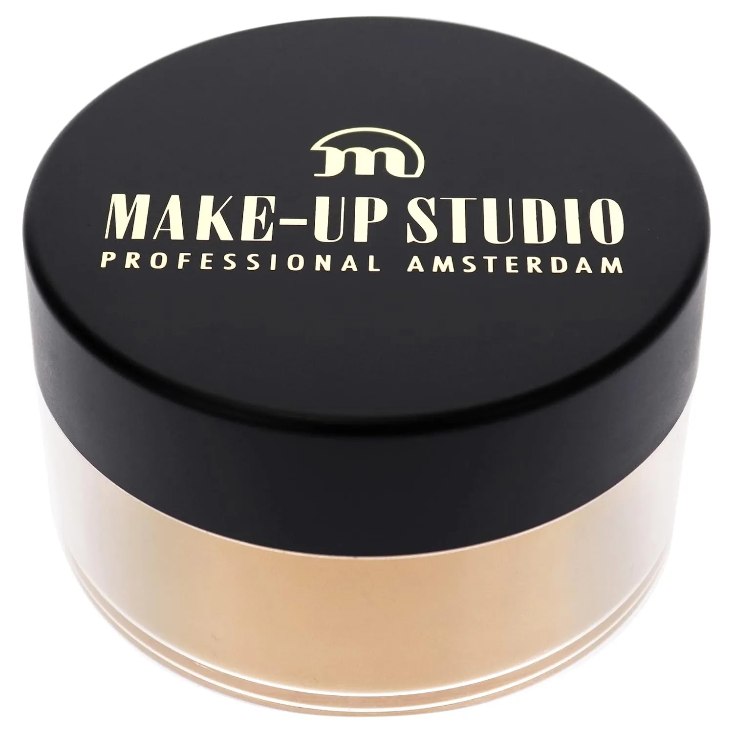 Professional Amsterdam Translucent Powder Extra Fine - Suitable for Setting, Highlighting and Baking - Provides a Flawless, Matte Finish and Stays in Place all Day - 4 Dark - 1.23 oz