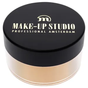 Professional Amsterdam Translucent Powder Extra Fine - Suitable for Setting, Highlighting and Baking - Provides a Flawless, Matte Finish and Stays in Place all Day - 4 Dark - 1.23 oz
