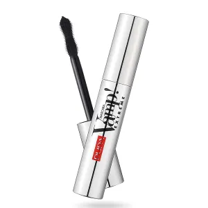 PUPA Milano Vamp! Extreme Mascara - For Voluminous And Dramatic Eyelashes Lengthening Defining Formula Adds Impact Boost Your Eye Allure With Long, Thick Lashes 010 Extra Black 0.4 Oz, I0111752