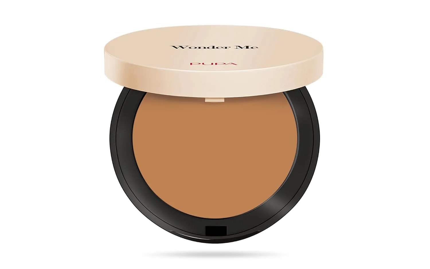 Pupa Milano Wonder Me Powder-no-Powder - Setting Powder Reduces Pores - Makes Skin Texture Smoother and Firmer - Talc Free - 050 Sunkiss - 0.22 oz