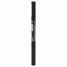 Pupa Milano Full Eyebrow Pencil - 003 Dark Brown Eyebrow Women 0.01 oz