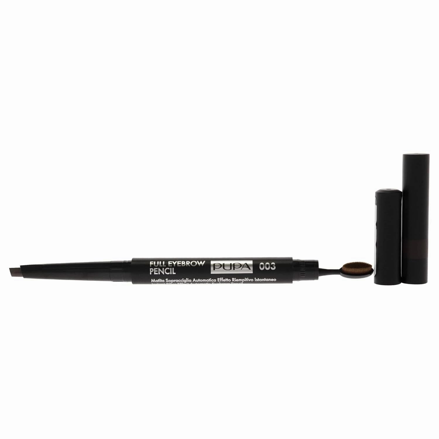 Pupa Milano Full Eyebrow Pencil - 003 Dark Brown Eyebrow Women 0.01 oz