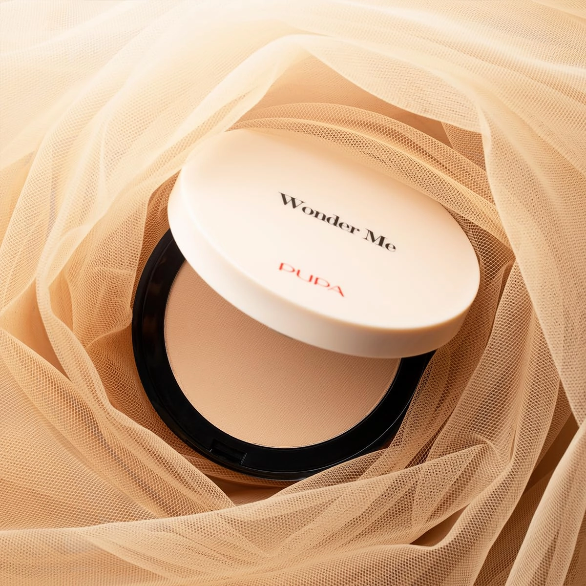 Pupa Milano Wonder Me Powder-no-Powder - Setting Powder Reduces Pores - Makes Skin Texture Smoother and Firmer - Talc Free - 020 Nude - 0.22 oz