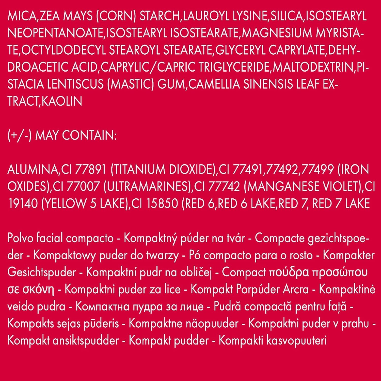 Pupa Milano Wonder Me Powder-no-Powder - Setting Powder Reduces Pores - Makes Skin Texture Smoother and Firmer - Talc Free - 020 Nude - 0.22 oz