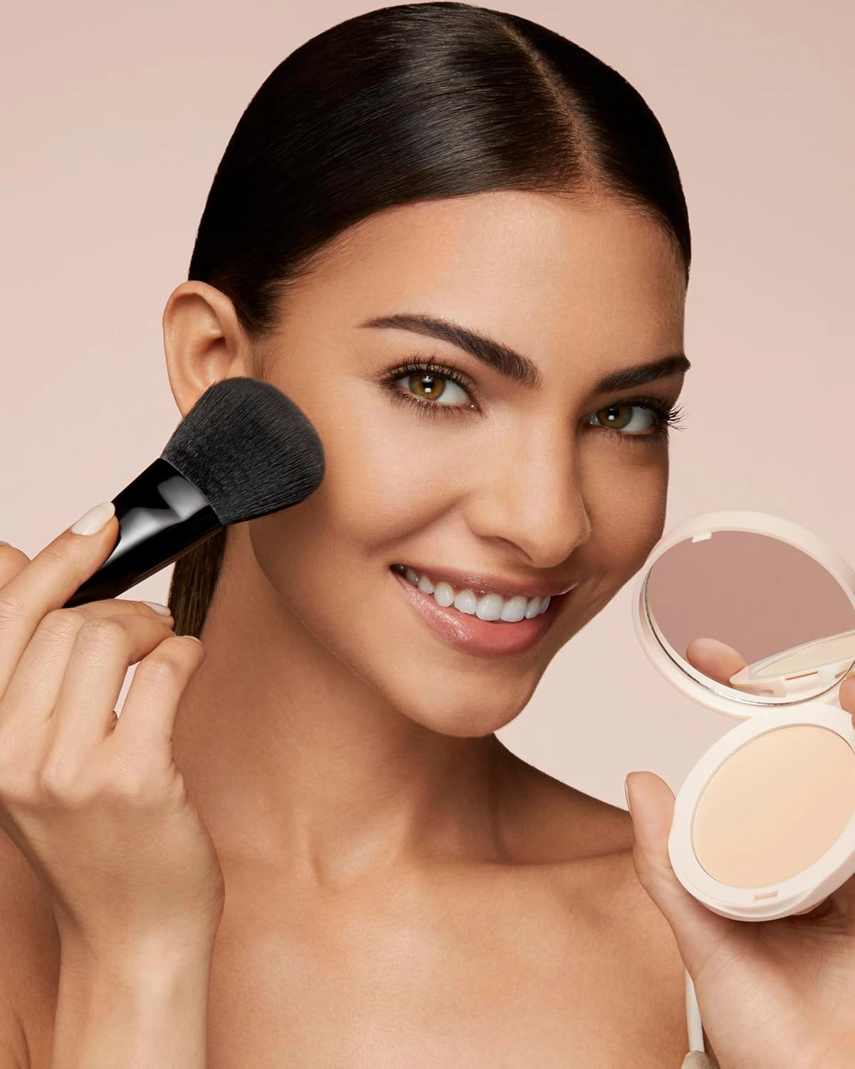 Pupa Milano Wonder Me Powder-no-Powder - Setting Powder Reduces Pores - Makes Skin Texture Smoother and Firmer - Talc Free - 020 Nude - 0.22 oz