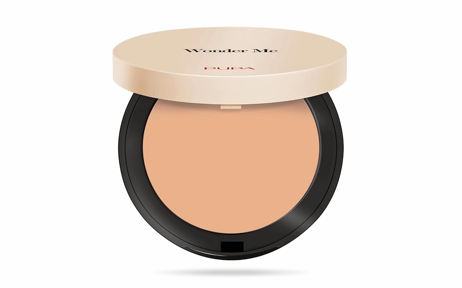 Pupa Milano Wonder Me Powder-no-Powder - Setting Powder Reduces Pores - Makes Skin Texture Smoother and Firmer - Talc Free - 020 Nude - 0.22 oz