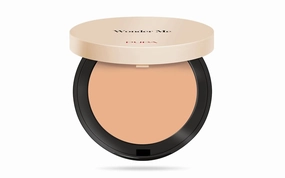 Pupa Milano Wonder Me Powder-no-Powder - Setting Powder Reduces Pores - Makes Skin Texture Smoother and Firmer - Talc Free - 020 Nude - 0.22 oz