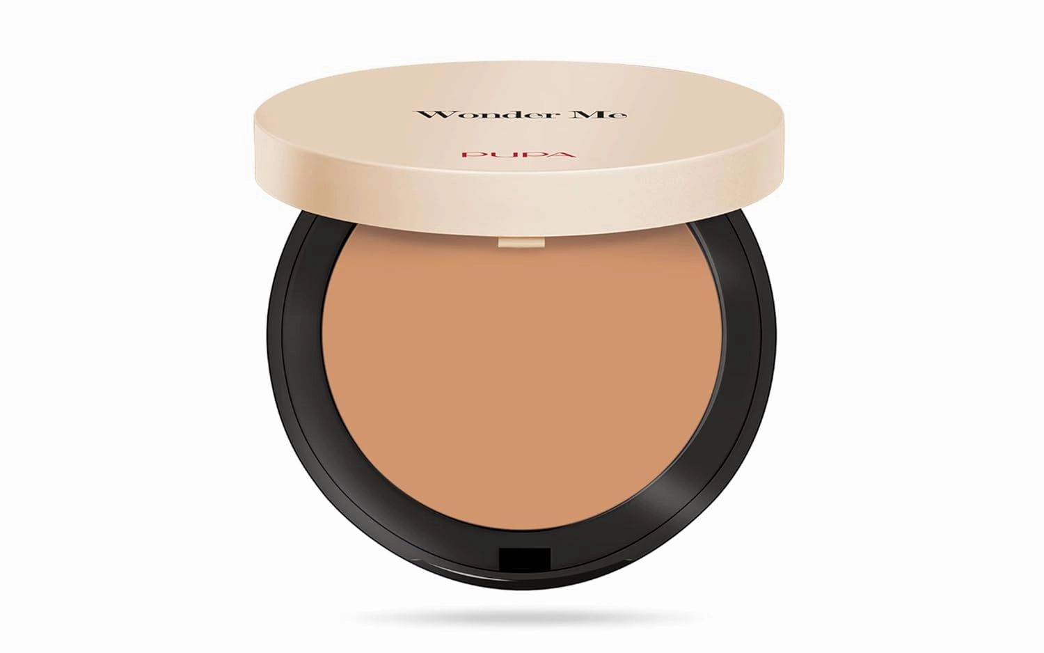 Pupa Milano Wonder Me Powder-no-Powder - Setting Powder Reduces Pores - Makes Skin Texture Smoother and Firmer - Talc Free - 040 Sand - 0.22 oz