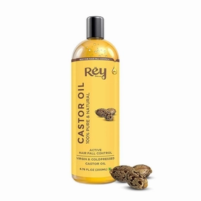 Pure Cold-Pressed Castor Oil (Arandi) – Premium Hair & Skin Care | Deep Nourishment, Hydration & Growth Boost | 100% Natural | 200ml Bottle – Authentic Wellness