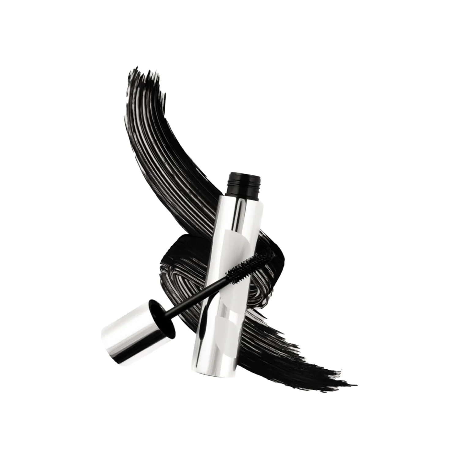 Quadra 4-in-1 Mascara | Serum, Primer, Tubing, and Mascara | Boosts Volume, Length, and Lift of Lashes | Biotin Serum | Primer & Tubing Mascara in Black for Healthy Eyelashes
