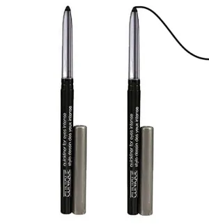 Quickliiner.for Eyes Intense Eyes Eyeliner - 01 Intense Black, Travel Size 2 pc,Unbox