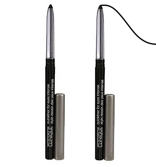 Quickliiner.for Eyes Intense Eyes Eyeliner - 01 Intense Black, Travel Size 2 pc,Unbox