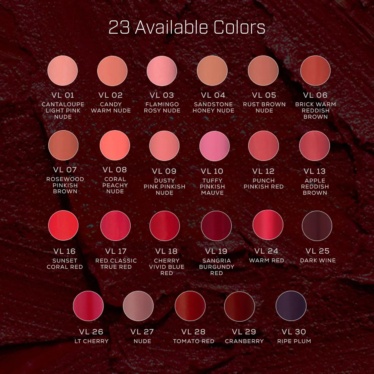 Radiant Professional Advanced Care Lipstick - Ultra Nourishing, Moisturizing Long Lasting Matte Lipstick With Vitamin E- UVA UVB Filters For Sun Protection- VELVET (07 ROSEWOOD – PINKISH BROWN)