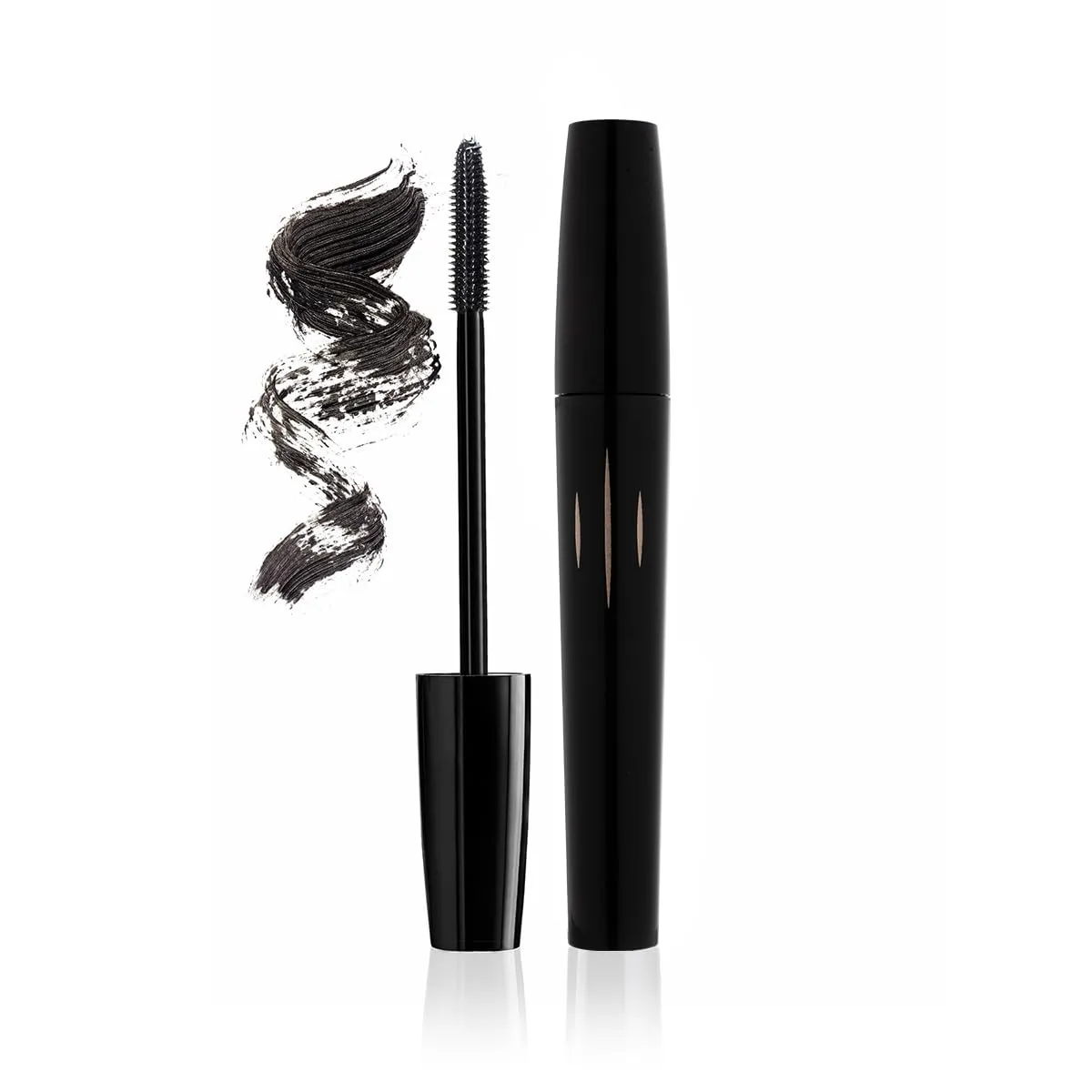 Radiant Professional Studio Perfect Mascara Volume and Length - Lengthening with Silicone Brush & Natural Wax - Cruelty Free Volume Mascara - 0.30 ounces, Black (01)