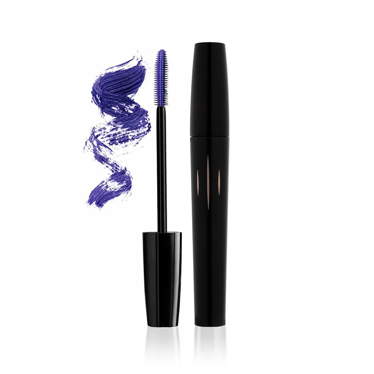 Radiant Professional Studio Perfect Mascara Volume and Length - Lengthening with Silicone Brush & Natural Wax - Cruelty Free Volume Mascara - 0.30 ounces, Purple (03)