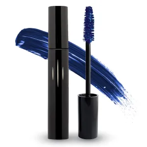 Radiant Professional Volume & Curl Mascara – Lengthening & Volumizing, Smudge-Proof, for Sensitive Eyes, Ideal for Mature & Young Women, 0.43 oz (03 Blue)