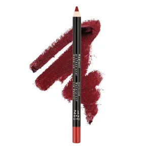Radiant Professional Waterproof Lip Liner Pencil - Long Lasting Lip Liner for Defined Lips - Soft & Creamy Lipliner with Vitamin E - Long Lasting - 1.20 gr, (12 DARK RED)