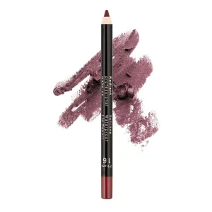 Radiant Professional Waterproof Lip Liner Pencil - Long Lasting Lip Liner for Defined Lips - Soft & Creamy Lipliner with Vitamin E - Long Lasting - 1.20 gr, (16 PLUM)