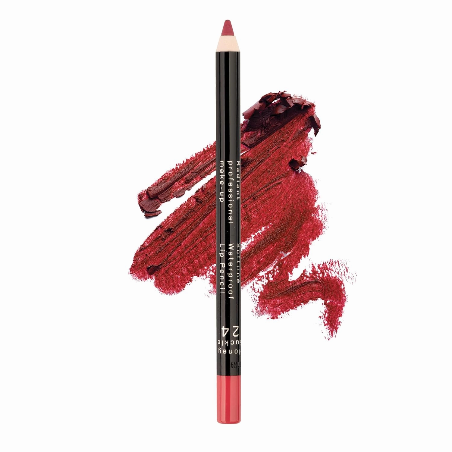 Radiant Professional Waterproof Lip Liner Pencil - Long Lasting Lip Liner for Defined Lips - Soft & Creamy Lipliner with Vitamin E - Long Lasting - 1.20g (24 HONEYSUCKLE)