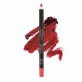 Radiant Professional Waterproof Lip Liner Pencil - Long Lasting Lip Liner for Defined Lips - Soft & Creamy Lipliner with Vitamin E - Long Lasting - 1.20g (24 HONEYSUCKLE)