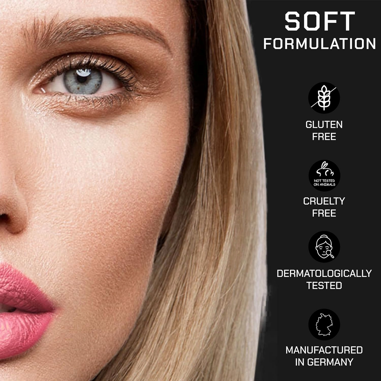 Radiant Professional Waterproof Lip Liner Pencil - Long Lasting Lip Liner for Defined Lips - Soft & Creamy Lipliner with Vitamin E - Long Lasting - 1.20g (24 HONEYSUCKLE)